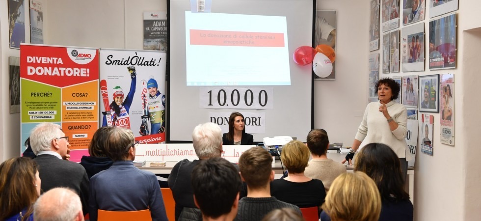 10.000 soci e oltre 500.000 euro devoluti al servizio sanitario